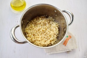 Рис с запеченными овощами - фото шаг 3