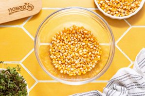 Попкорн в аэрогриле - фото шаг 2