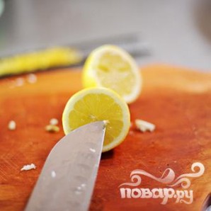 Запеченные макароны с лимоном - фото шаг 4