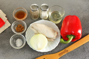 Салат с курицей без майонеза - фото шаг 1