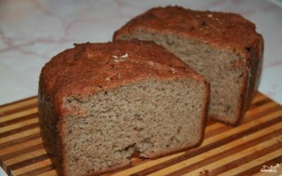 Гречишный хлеб в хлебопечке - фото шаг 3