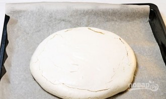 Торт "Сникерс" с безе - фото шаг 3