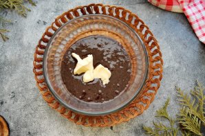 Шоколадные чипсы с миндалем - фото шаг 4