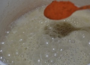 Фасолевый суп на сметане - фото шаг 4