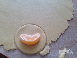 Песочное печенье с мандаринами - фото шаг 6