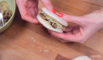 Эмоджи сэндвичи (4 вкуса) - фото шаг 5