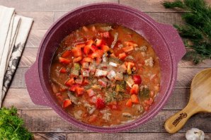 Чашушули по-грузински - фото шаг 9