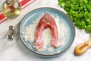 Стейк из карпа