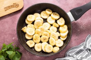 Банановый десерт без выпечки - фото шаг 5