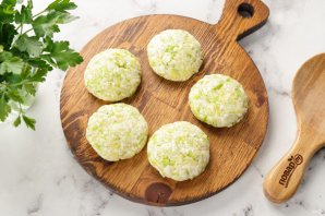 Постные котлеты из кабачков - фото шаг 7