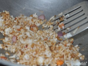 Рис с яйцом по-тайски - фото шаг 4