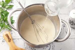 Блины с начинкой - фото шаг 6