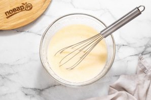 Постный манник - фото шаг 3