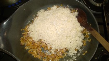Рис с чечевицей - фото шаг 5