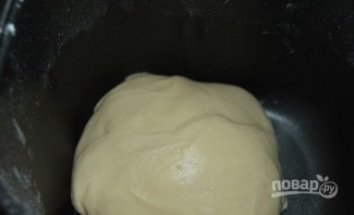 Тесто в хлебопечке для булочек - фото шаг 3