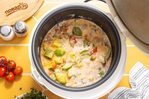 Кабачки в мультиварке - фото шаг 9