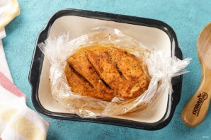 Куриное филе запеченное