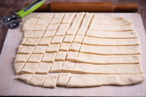 Баурсаки на майонезе