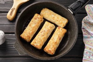 Блины с мясом и рисом - фото шаг 21