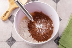 Шоколадные блинчики - фото шаг 5