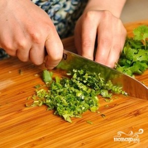 Салат из капусты и огурцов - фото шаг 10