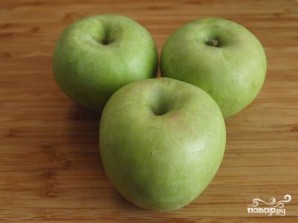 Яблочный пирог из слоеного бездрожжевого теста - фото шаг 1