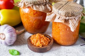 Икра кабачковая через мясорубку - фото шаг 15
