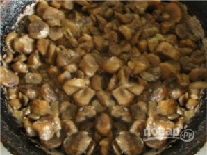 Картофельная запеканка с грибами и помидорами - фото шаг 1