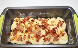 Запеканка картофельная с курицей в духовке - фото шаг 5