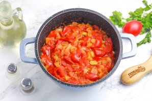 Томатно-ореховый соус - фото шаг 7