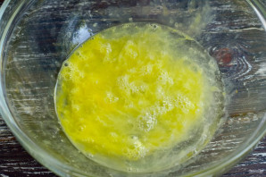 Тесто для хачапури на воде - фото шаг 3