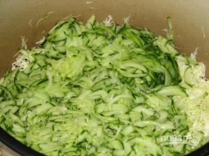 Салат капустный на зиму - фото шаг 2