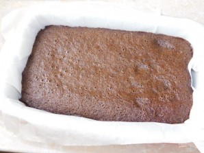 Шоколадный кекс "Брауни" - фото шаг 4