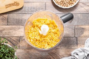 Нутовый хлеб без муки и дрожжей - фото шаг 4