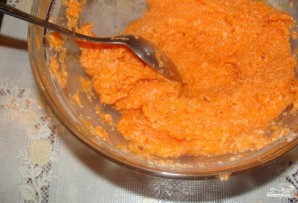 Зразы морковные - фото шаг 3