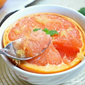 Запеченный грейпфрут с медом - фото шаг 5