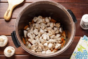 Постный плов в мультиварке - фото шаг 4