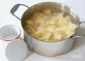 Запеченное с чесноком картофельное пюре - фото шаг 2