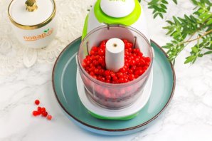 Брусника протертая с сахаром - фото шаг 3