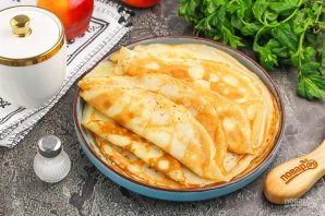Вкуснейшие блины на молоке - фото шаг 8