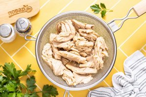 Соевое мясо в аэрогриле - фото шаг 3