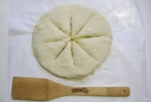 Итальянский хлеб с сыром - фото шаг 8