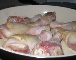 Чахохбили из курицы в духовке - фото шаг 1