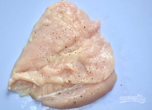 Шашлык из куриного филе на мангале - фото шаг 3
