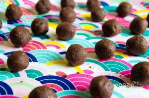 Шоколадное печенье "Поцелуй дамы" - фото шаг 5