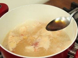 Тайский суп с креветками - фото шаг 4