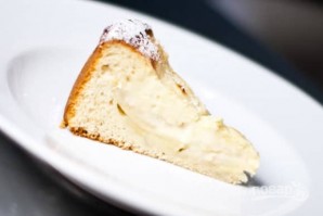 Пирог с яблоками и сливочным сыром - фото шаг 7