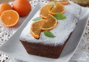 Шоколадный кекс с апельсином - фото шаг 7