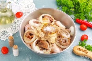 Шашлык из куриных крылышек - фото шаг 5