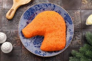 Салат "Золотая лошадь"